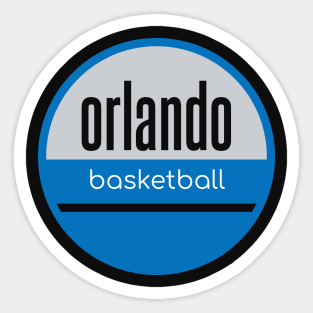 orlando magic basketball Sticker